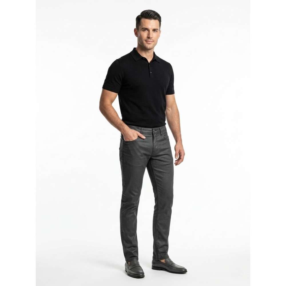 Premium Tencel Pantolon Gri renk Premium Tencel Pantolon Gri renk